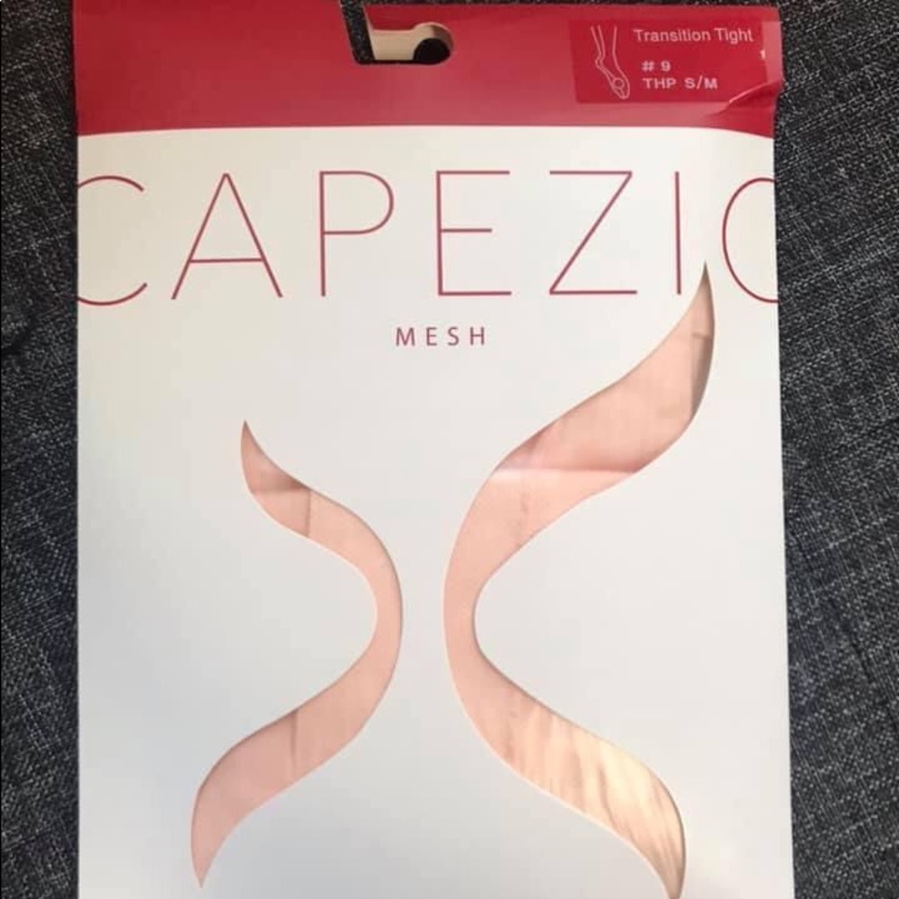 Capezio ballet tights